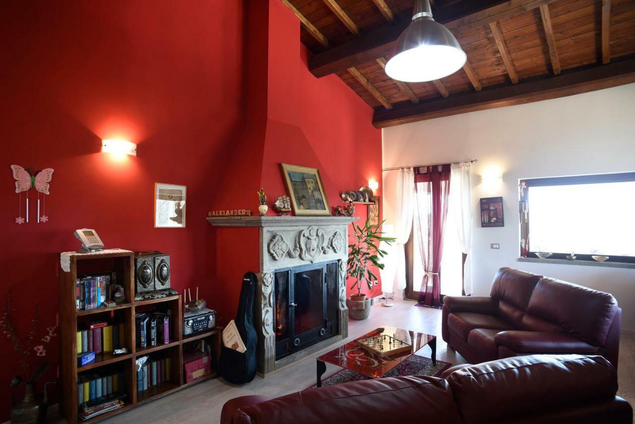 Villa Farfalla Bianca Vitorchiano Kültér fotó